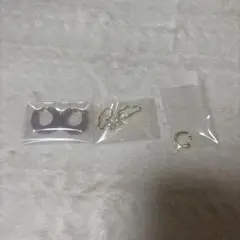 3coins イヤリング2点　イヤーカフ1点