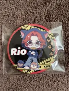 Rio 誕生日グッズ 犬上リオ 缶バッジ Rio誕生日グッズ 缶バッジ 2個セット ストグラ 犬上リオ ② - メルカリ