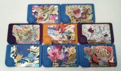 【ポケモン】フレンダピック8点セット（イッカネズミ、ケルディオ、カミツオロチ他）