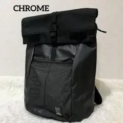 CHROME クローム リュック バックパック 大容量 ブラックのサムネイル