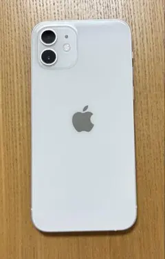 iPhone12 ホワイト　128GB SIMなし　初期化済み