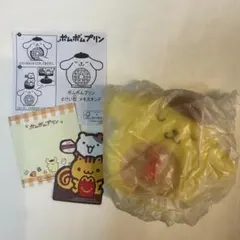 ポムポムプリン マクドナルド ハッピーセット とけい型メモスタンド