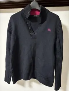 バーバリー　ニットセーター　メンズ2