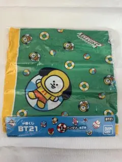 【新品未開封】一番くじ BT21 I賞 バンダナ CHIMMY