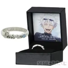 新品未開封 呪術廻戦 セガラッキーくじ B賞リングネックレス 五条悟A