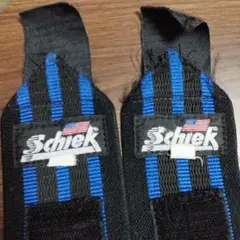 【中古】Schiek シーク リストラップ 24インチ (国内正規品) 青