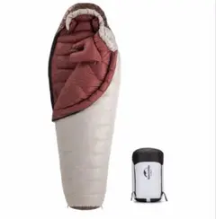 Naturehike 雪鳥 冬用寝袋 マミー型 1人用　650fp キャンプのサムネイル