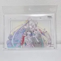 超かぐや姫 ラフ原画アクリルパネル かぐや 酒寄彩葉 月見ヤチヨ 新品