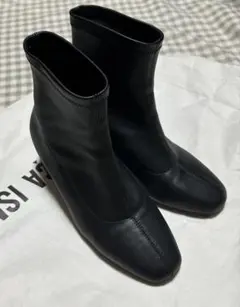 NICE CLAUPブラックハイカットブーツのサムネイル