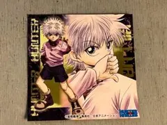 【未開封】HUNTER×HUNTER キルア 下敷き HUNTER×HUNTER ハンターハンター ミニ下敷き キルアの通販 by 酒呑童子