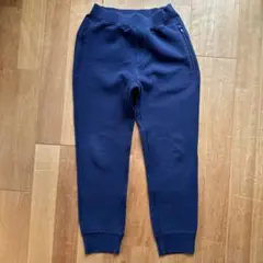 UNIQLO キッズ ドライスウェットパンツ 130 ネイビー