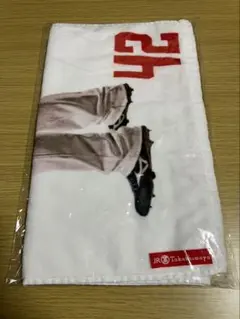 中日ドラゴンズ 高島屋 BIGカプセルトイ ガチャ マフラータオル 石川昂
