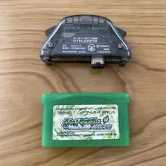 ポケットモンスター ゲームボーイアドバンス用 リーフグリーン アダプタ