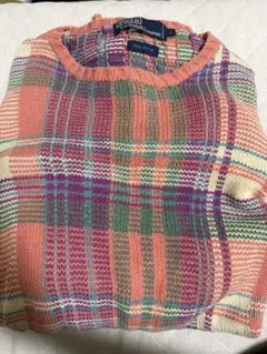 Polo by Ralph Lauren チェック柄セーター