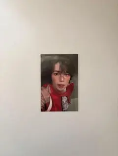 &TEAM Back to Life POP-UP 購入特典 K