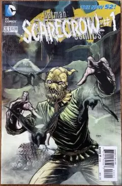 Scarecrow 3D motion表紙 Batman アメコミリーフ