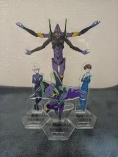 エヴァンゲリオン アクリルスタンド 4体セット