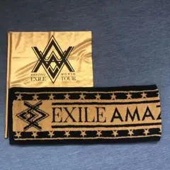 EXILE AmazingWorld グッズ フラッグ＆タオル