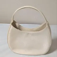 ハンドバッグ❤️和洋装バッグ❤️アイボリー エンボス加工