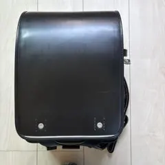 ぴょんちゃんランドセル 黒 牛革