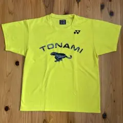 YONEX トナミ運輸 バトミントン部 豹 レオパード Tシャツ - メルカリ