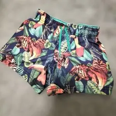 H&M トラ柄 水着 身長90cm前後 1歳半〜2歳くらい　ベビー水着