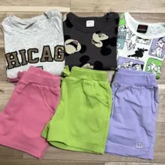 保育園着 まとめ売り 6着セット 90.95