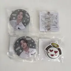 RIIZE 缶バッジ & アクリルキーホルダー 4点セット