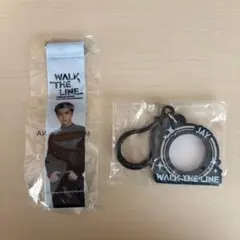 ENHYPEN ジェイ　ボトルホルダー　フラッグキーホルダー