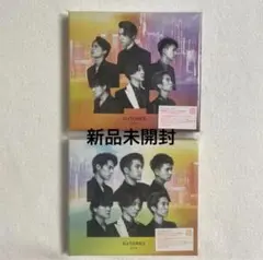 CITY SixTONES アルバム CITY 初回盤A/初回盤Bセット