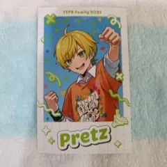 アンプタックカラーズ　ぷりっつ　チェキ