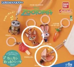 ズートピア　めじるしアクセサリー　ニック　フィニック