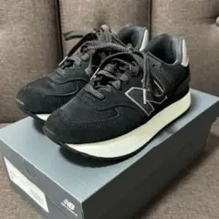 New Balance WL574NJ BLACK(NJ) 23.0cm