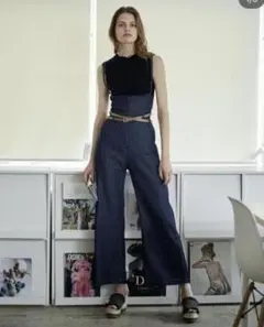 AMERI AESTHETICS SALOPETTE PANTSサロペット Mのサムネイル