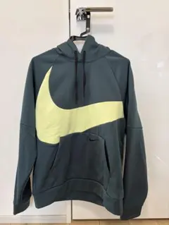 【値下げ・美品】Nike パーカー フーディ L グリーン DQ5402-328