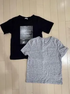 【Tシャツ２枚セット】GAP KIDS Ｓサイズ（120前後）　GU 130