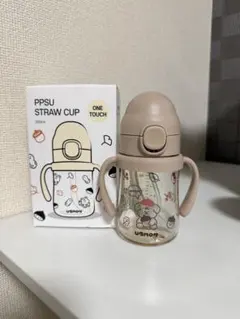 Ubmom ストローカップ PPSU 280ml イエロー - メルカリ