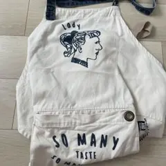 AND PACKABLE エプロン ladyのサムネイル