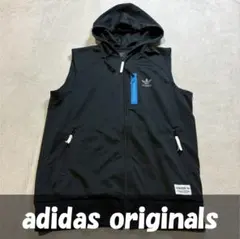 【adidas Originals】フード付きノースリーブベスト O