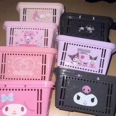 【サンリオ】サンリオキャラ ロッカーBOX コンテナBOX　11個セット サンリオ】サンリオキャラ ロッカーBOX コンテナBOX 11個セット - メルカリ