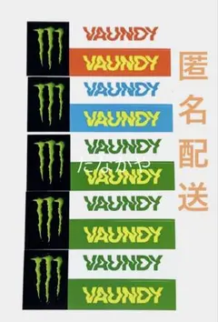 VAUNDY モンスターコラボステッカー　5枚セットのサムネイル
