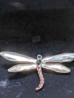 SWAROVSKI　Dragonfly　トンボ　クリスタルブローチ