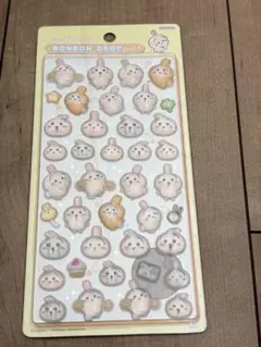 ボンボンドロップシール　ちいかわ