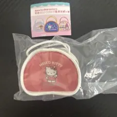 サンリオ 平成ボストンバッグ風ミニポーチ キティちゃん