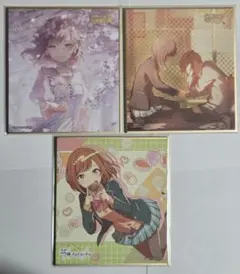 プロセカ　ミニ色紙　東雲絵名　まとめ売り③