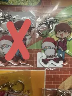 あらなるめい めいちゃん あらきアクリルキーホルダー 缶バッジ めいたまお守り