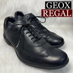 美品✨REGAL リーガル　GEOX ゴアテックス 53NR EG7H ブラック