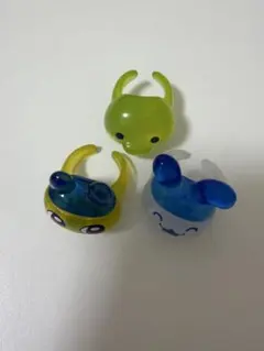 たまごっち ぷくっとクリアリング まめっち みみっち くちぱっち まとめ売り