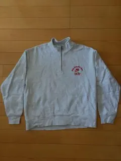 Nike ハーフジップ スウェット XL グレー