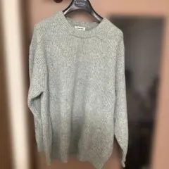 は*ち様 GLOBAL WORK リブ編み セーター